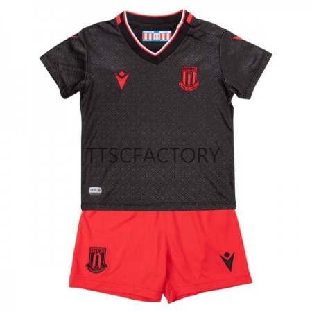 Maillot de Foot Stoke City Extérieur 2022-23 - Enfant Maillot de Foot Stoke City Extérieur 2022-23 - Enfant